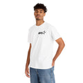 Star Logo Tee - Minimal Graphic White T-Shirt