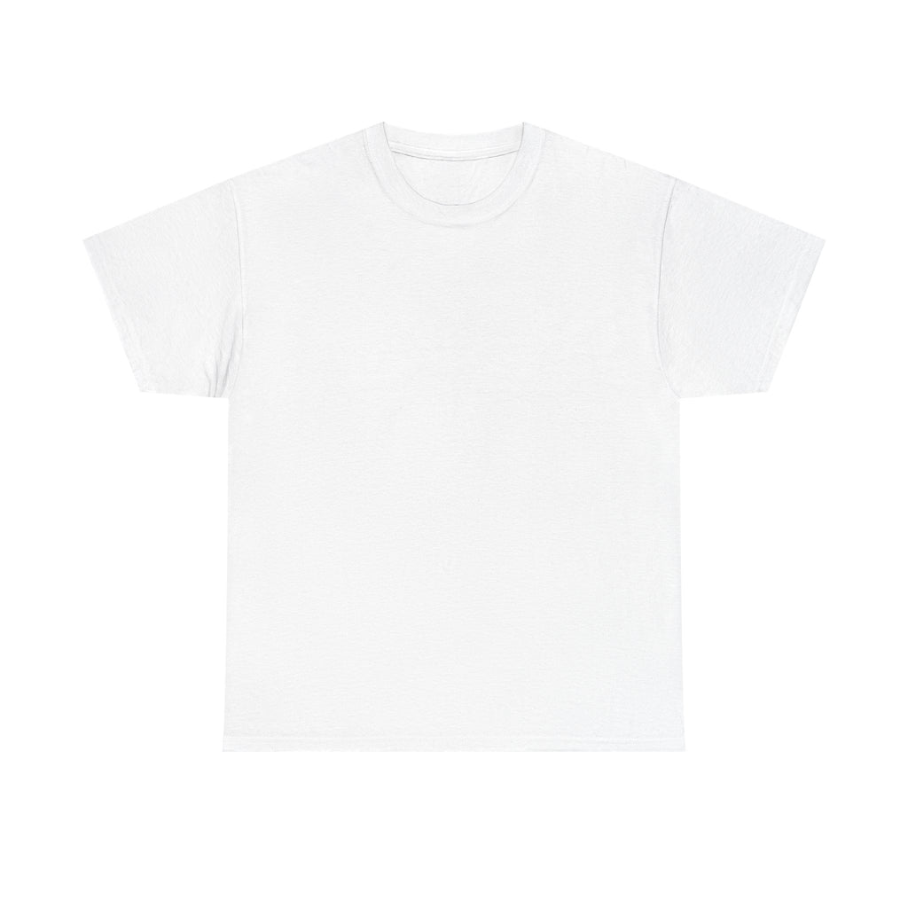 Cross necklace graphic tee
