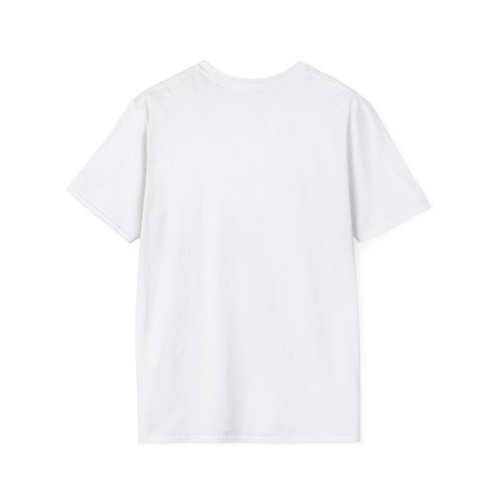 Small  Cross T-Shirt — Minimal Christian Chest Graphic Tee