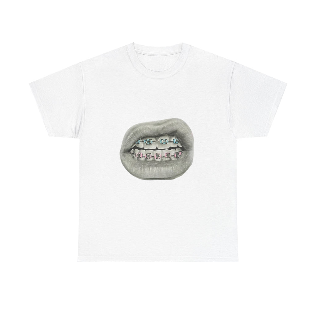 Lip graphic tee