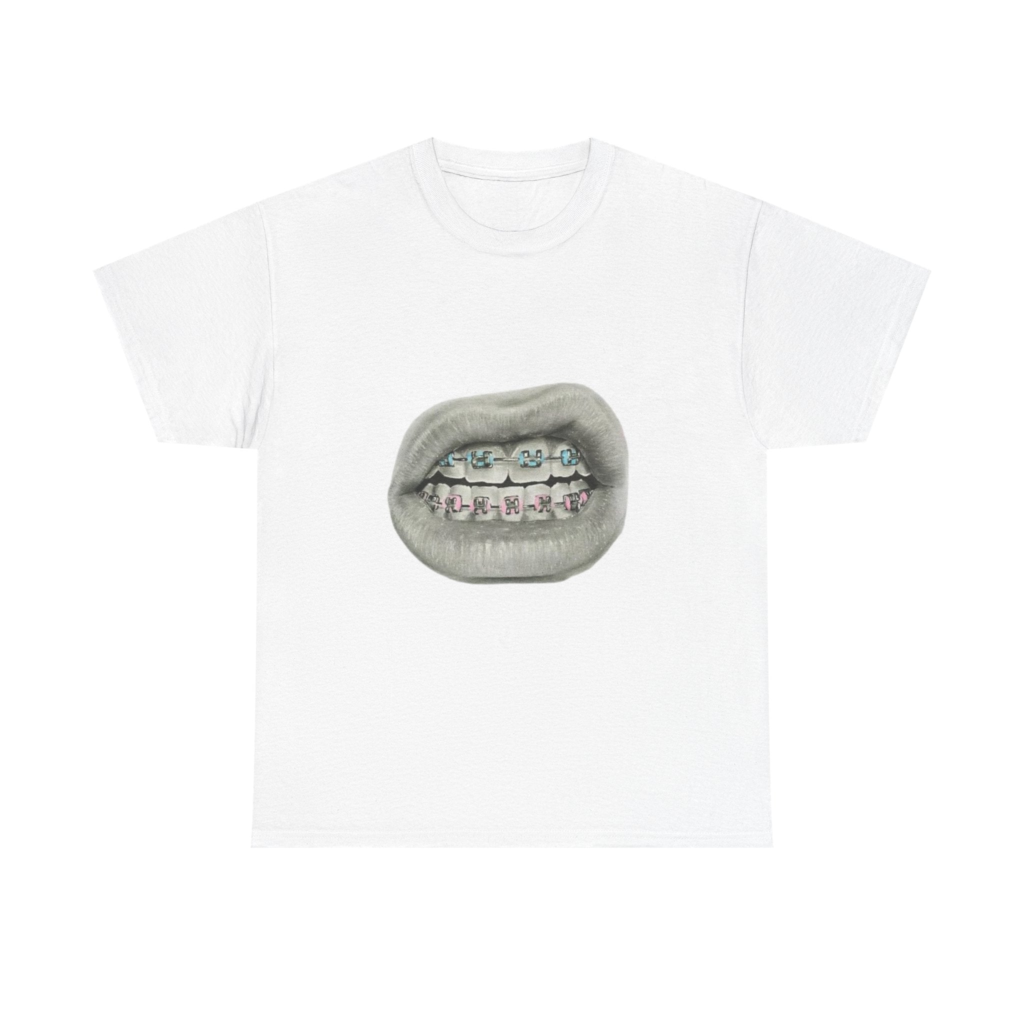 Lip graphic tee