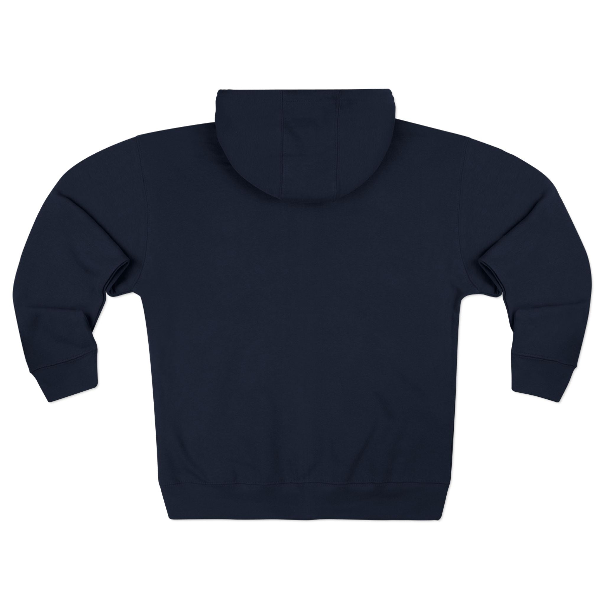 Plain White, Black, and Navy Zip Hoodie