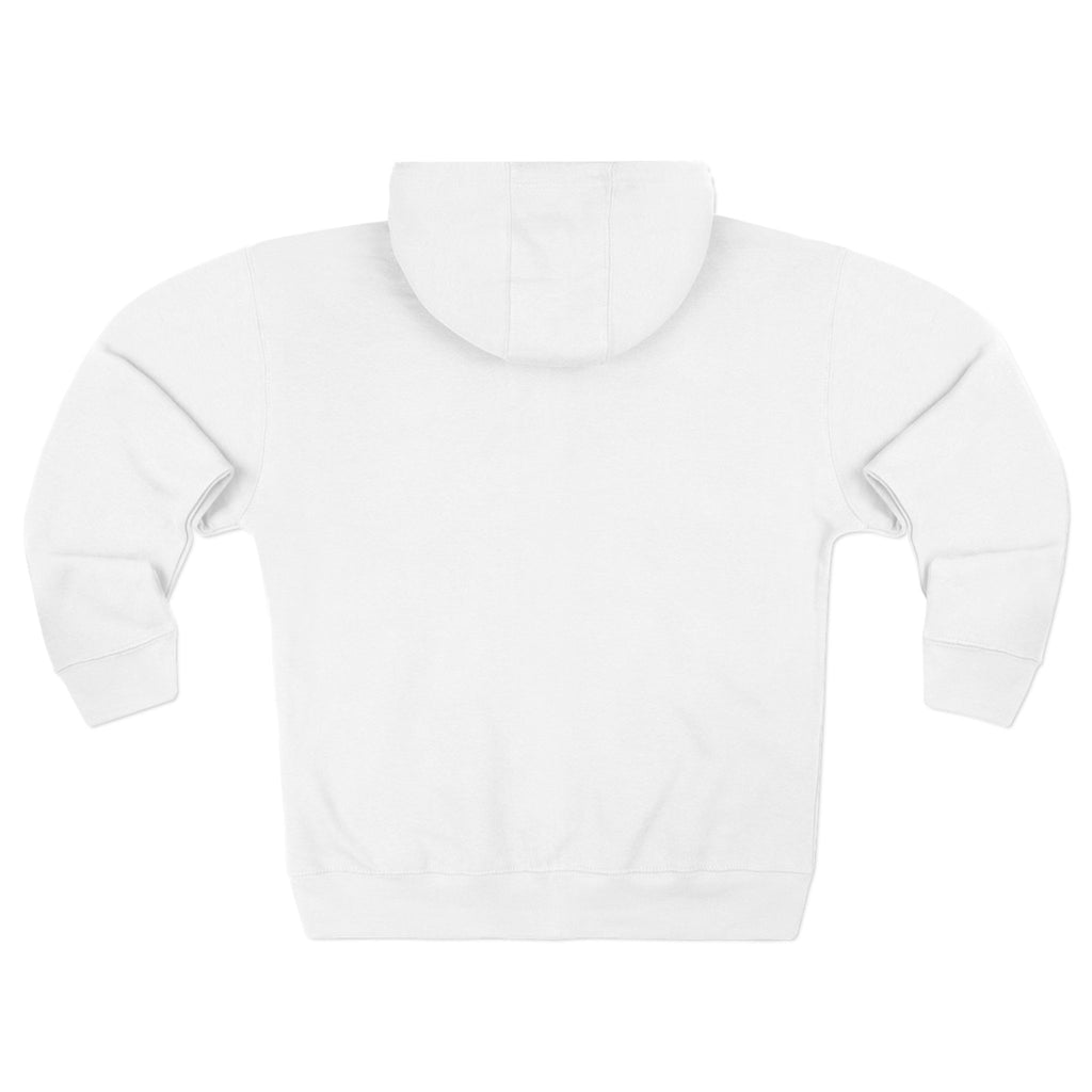 Plain White, Black, and Navy Zip Hoodie