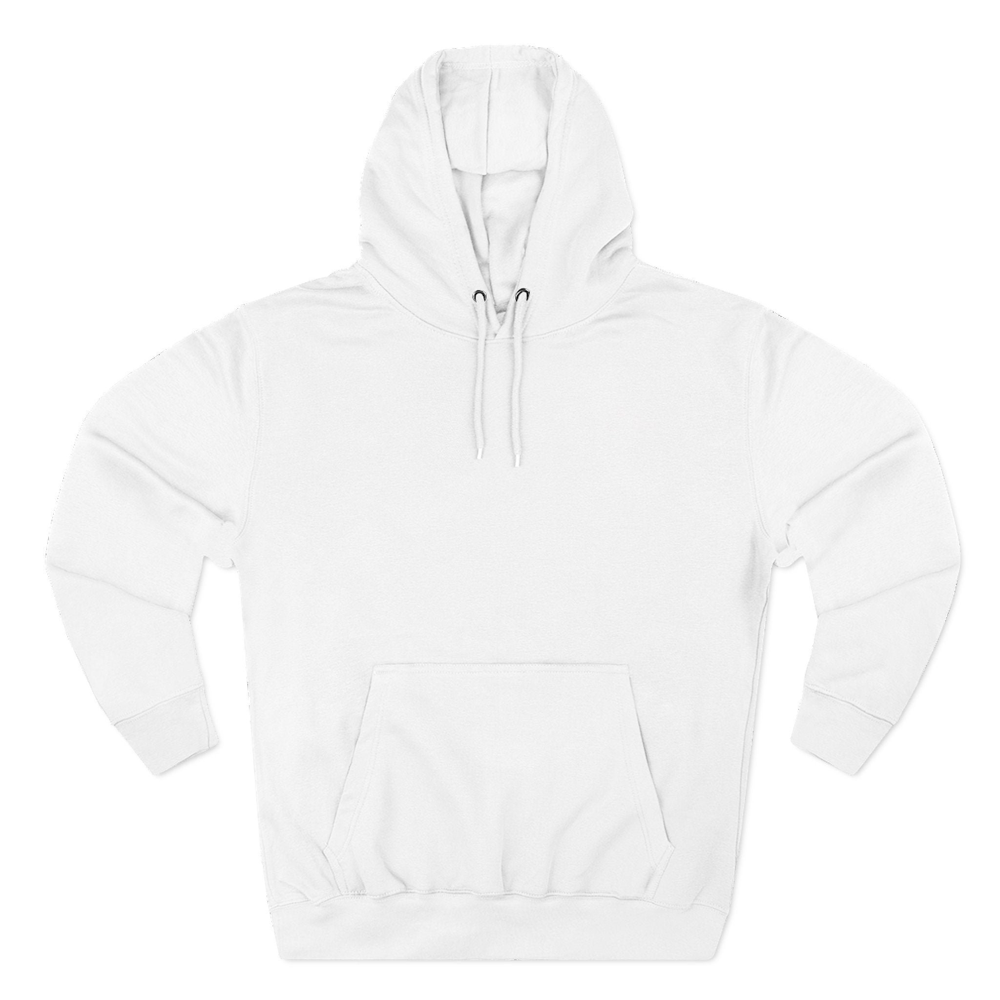 Plain white,blue,black,pink, cotton hoodie — Cozy Everyday Pullover Hooded Sweatshirt