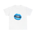 blue smile tee
