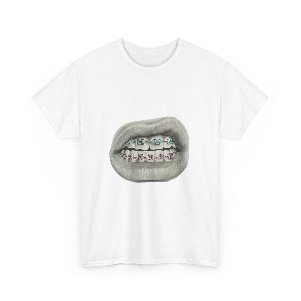 Lip graphic tee