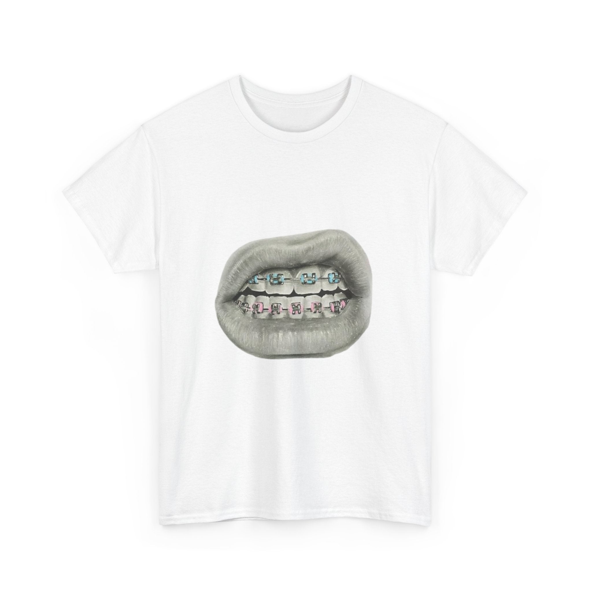 Lip graphic tee