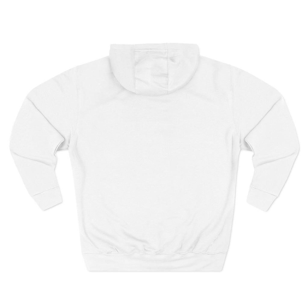 Splatter Star Hoodie — Minimal Black Ink Graphic Pullover