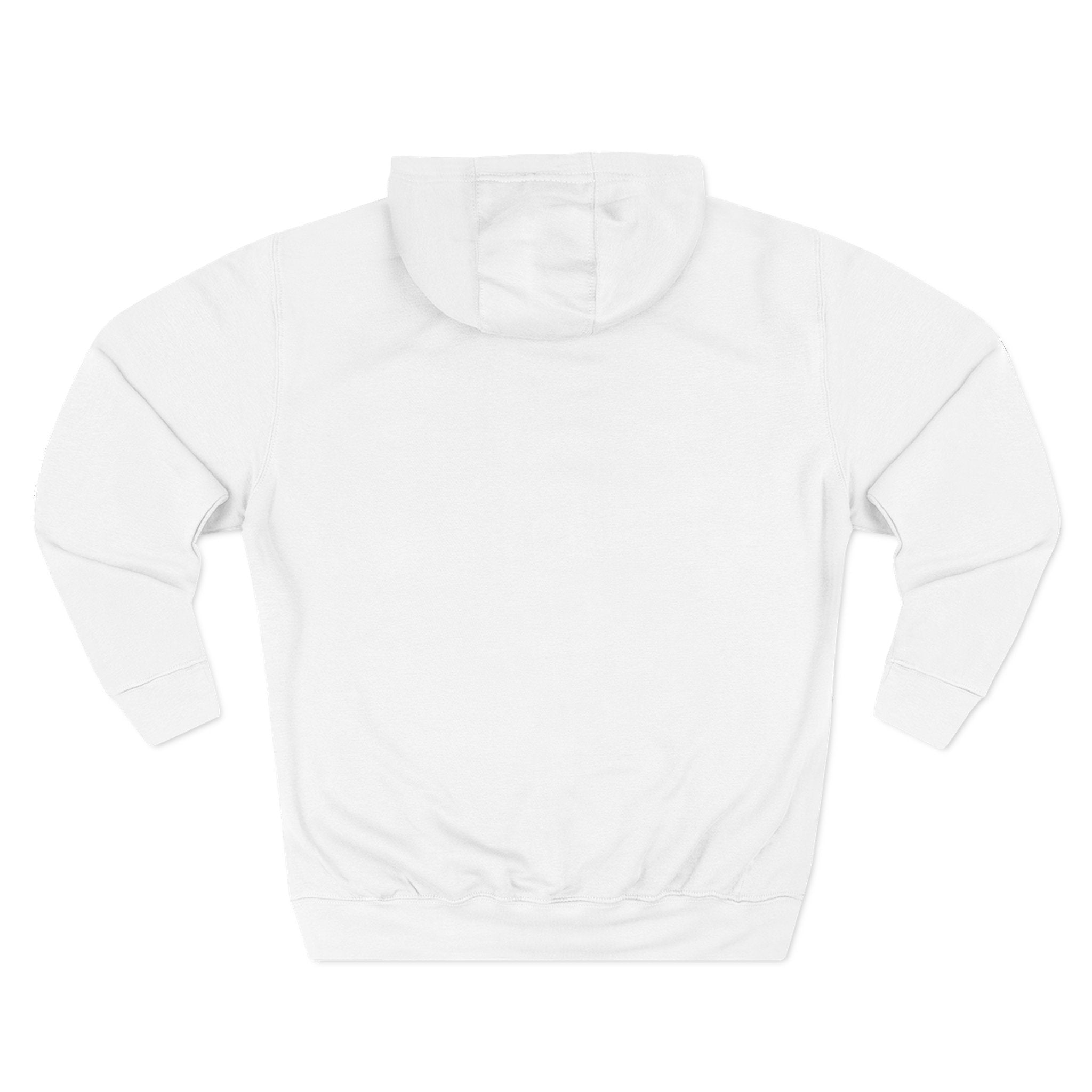 Splatter Star Hoodie — Minimal Black Ink Graphic Pullover