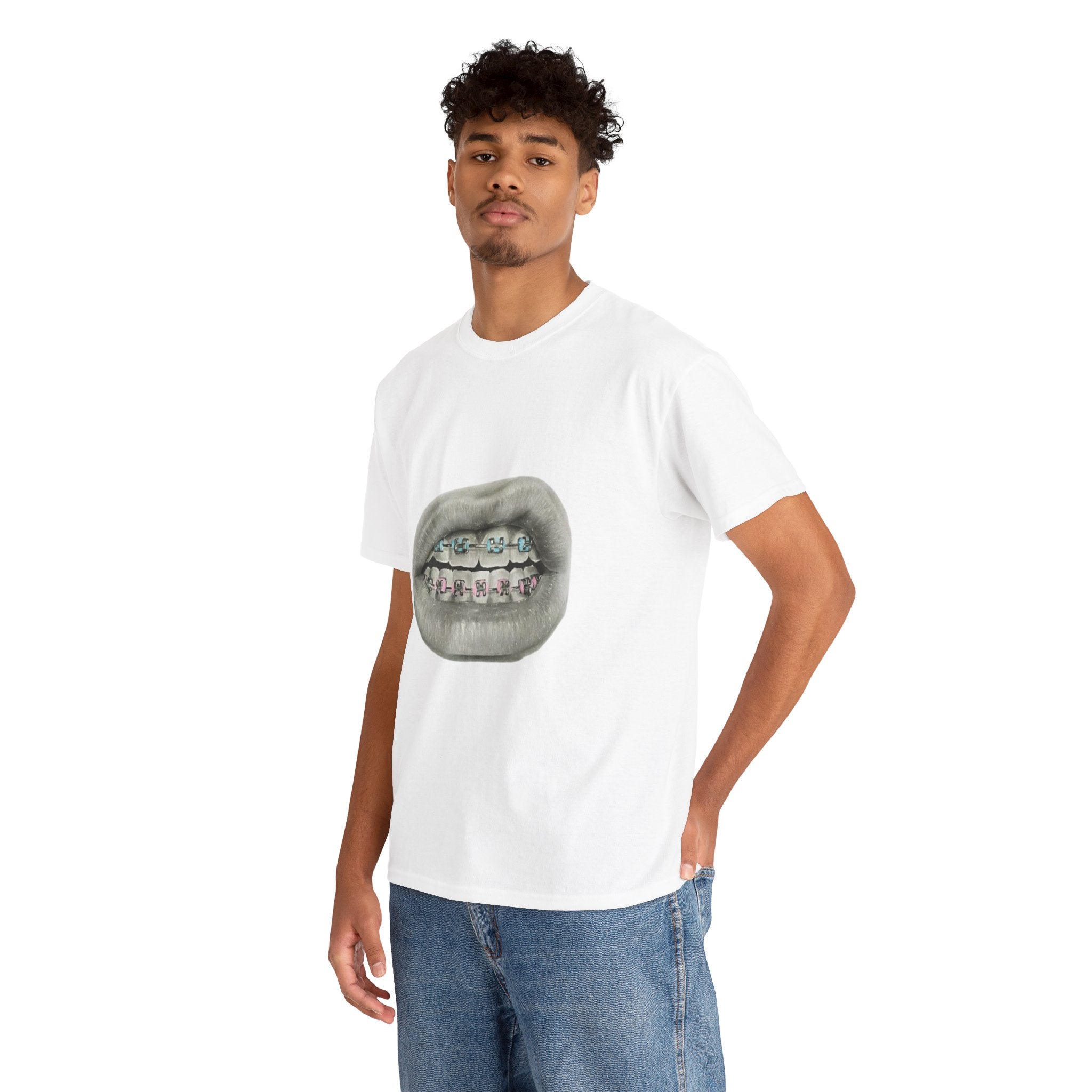Lip graphic tee