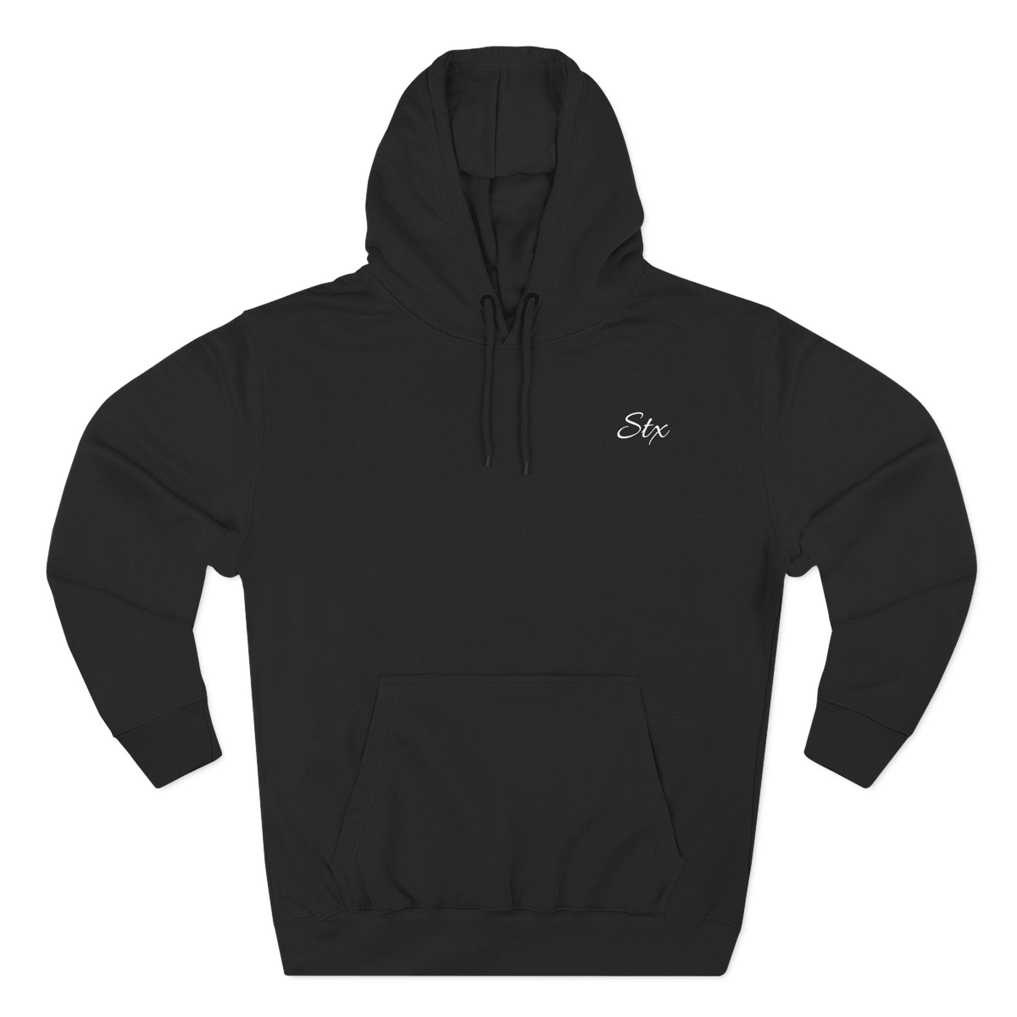 Plain white,blue,black,pink, cotton hoodie — Cozy Everyday Pullover Hooded Sweatshirt