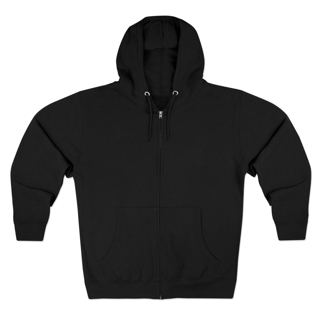 Plain White, Black, and Navy Zip Hoodie