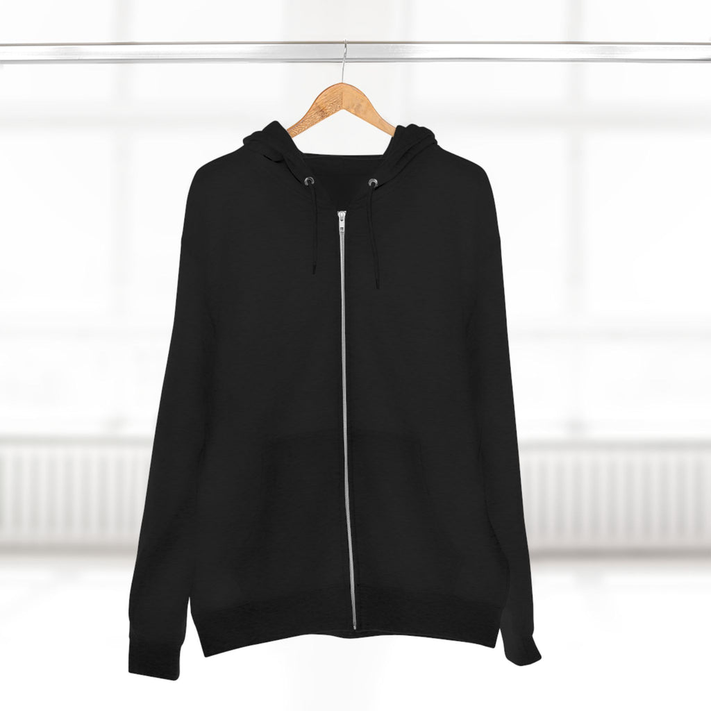 Plain White, Black, and Navy Zip Hoodie
