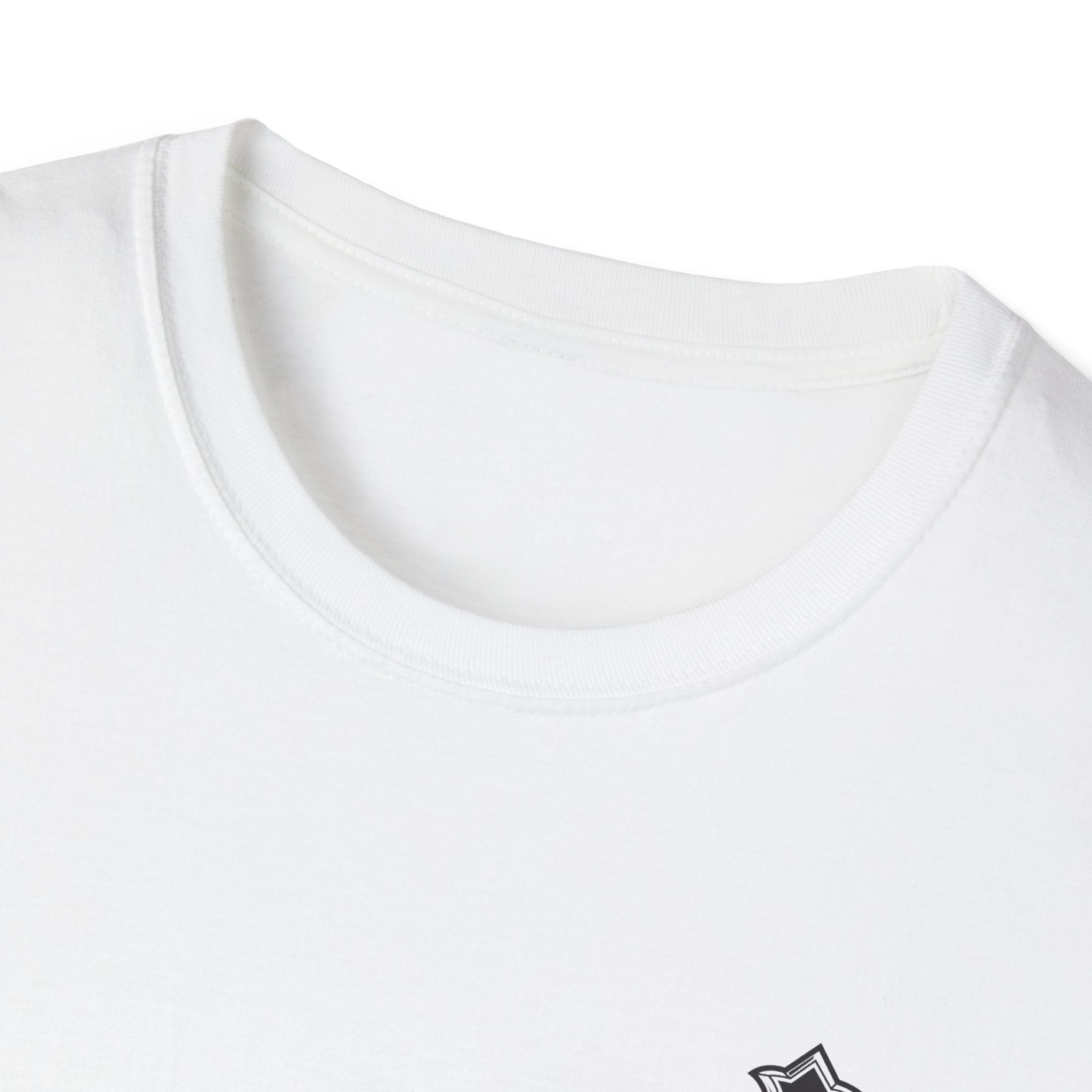 Small  Cross T-Shirt — Minimal Christian Chest Graphic Tee
