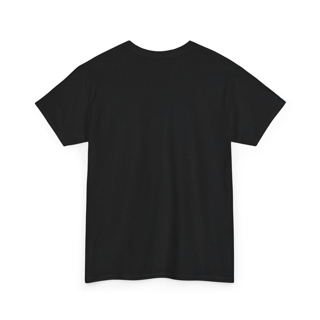 Purple smile graphic tee