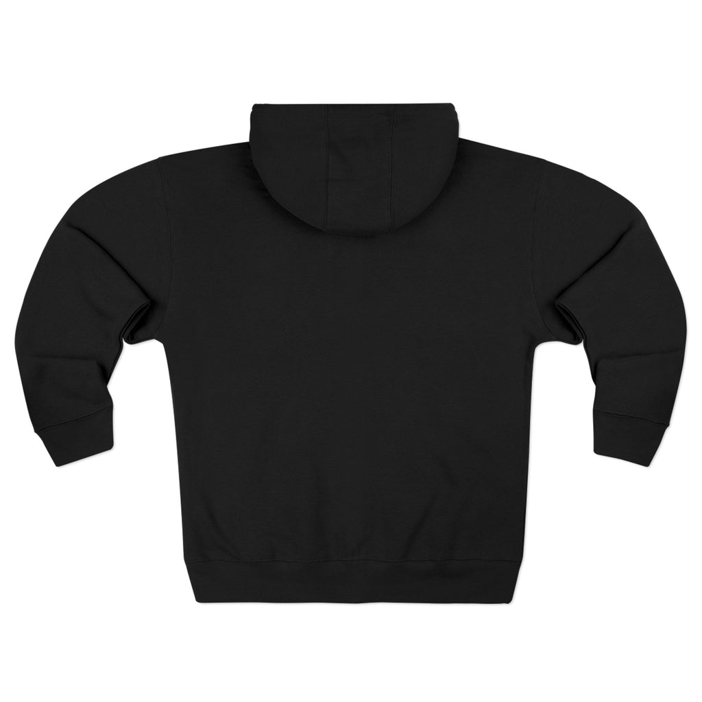 Eye Graphic Zip Hoodie — 'I See You' Artistic Surreal Eye Design
