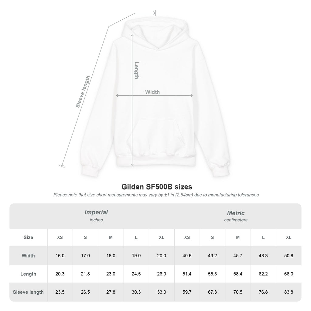 Youth White Midweight Hoodie — Softstyle Kids Pullover Sweatshirt